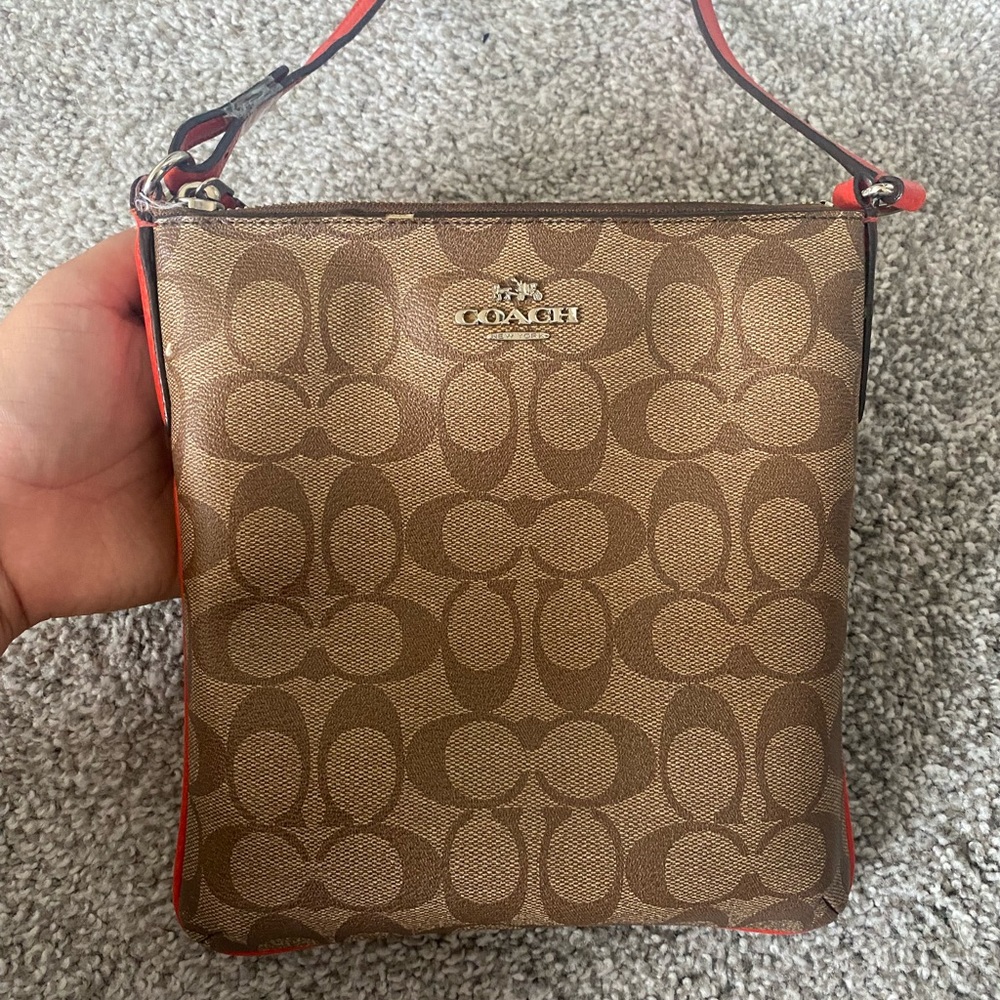 Coach crossbody purse